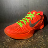 Kobe 6 Reverse Grinch Sz 5Y