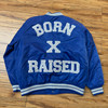 Born x Raised Dodgers Jacket Blue Sz L