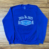 Back To Back EndangeredLA Crewneck Blue