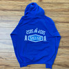 Back To Back EndangeredLA Hoodie Blue