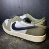 Air Jordan 1 Low OG Medium Olive