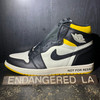 Air Jordan 1 Not for Resale Varsity Maize