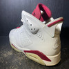 Air Jordan 6 Maroon Sz 9.5