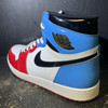 Air Jordan 1 Fearless UNC Sz 14