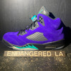 Air Jordan 5 Alternate Grape Sz 13