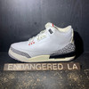 Air Jordan 3 White Cement Reimagined Sz 6.5Y