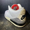 Air Jordan 3 White Cement Reimagined Sz 6.5Y