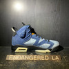 Air Jordan 6 Washed Denim Sz 9
