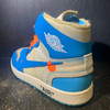 Air Jordan 1 Off White University Blue Sz 11