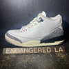 Air Jordan 3 White Cement Reimagined 23' Sz 10
