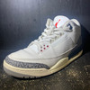 Air Jordan 3 White Cement Reimagined 23' Sz 10
