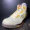 Air Jordan 5 Off White Sail Sz 10.5