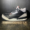 Air Jordan 3 Black Cement 24' Sz 11.5