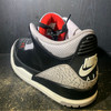 Air Jordan 3 Black Cement 24' Sz 11.5