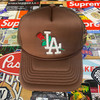 From The Ground Up LA Padded Trucker Hat Brown