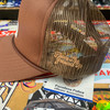 From The Ground Up LA Padded Trucker Hat Brown