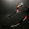 Air Jordan 6 Black Infrared 19' Sz 11.5