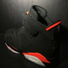 Air Jordan 6 Black Infrared 19' Sz 11.5