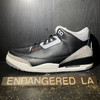 Air Jordan 3 Black Cement 24' Sz 12
