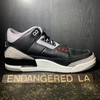 Air Jordan 3 Black Cement 24' Sz 12