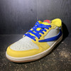 Air Jordan 1 Travis Scott Low Canary Sz 7.5