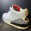 Air Jordan 3 Reimagined White Cement Sz 13