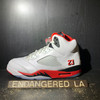 Air Jordan 5 Fire Red Black Tongue Sz 10.5