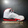 Air Jordan 5 Fire Red Black Tongue Sz 10.5