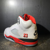 Air Jordan 5 Fire Red Black Tongue Sz 10.5