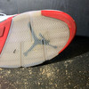 Air Jordan 5 Fire Red Black Tongue Sz 10.5