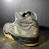 Air Jordan 5 Off-White Muslin Sz 9