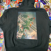 Fear of God ESSENTIALS Hoodie Floral Black F/W 19'