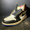 Air Jordan 1 Union x Fragment LA Varstiy Red Royal Blue Sz 10.5