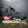 Air Jordan 6 Infrared Salesman 26' Sz 9.5
