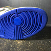 Air Jordan 1 Union x Fragment LA Varstiy Red Royal Blue Sz 10.5.