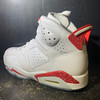 Air Jordan 6 White Oreo Sz 10.5