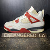 Air Jordan 4 Brick By Brick White