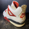 Air Jordan 4 Brick By Brick White