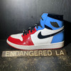 Air Jordan 1 Fearless UNC Chicago Sz 8.5