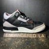 Air Jordan 3 Black Cement Sz 10