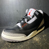 Air Jordan 3 Black Cement Sz 10