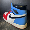 Air Jordan 1 Fearless UNC Chicago Sz 12