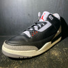 Air Jordan 3 Black Cement 24' Sz 12