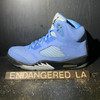 Air Jordan 5 University Blue Sz 11
