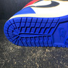 Air Jordan 1 Union x Fragment LA Varstiy Red Royal Blue Sz 10