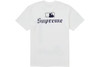 Supreme MLB Yankees Tee White F/W 25'