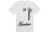 Supreme MLB Yankees Tee White F/W 25'