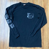 Supreme MC Escher Eye L/S Tee Black S/S 17' Sz L