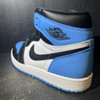 Air Jordan 1 UNC Toe Sz 10