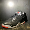 Air Jordan 4 Bred Reimagined Sz 11